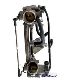 Corpo farfallato Moto Guzzi griso 850