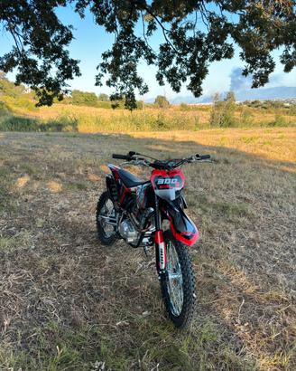 Motocross crz 300 4tempi
