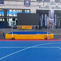 Materassone GammaSport per salto in alto