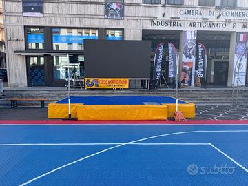 Materassone GammaSport per salto in alto