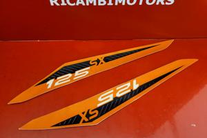 DECALCO ADESIVI POST KTM 125 SX 2013