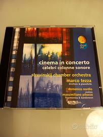 CD Cinema in concerto - Celebri Colonne Sonore