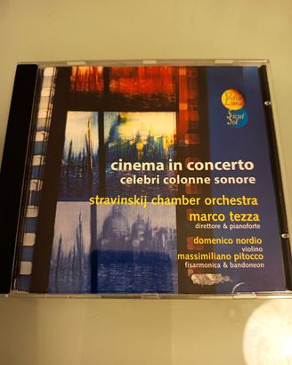 CD Cinema in concerto - Celebri Colonne Sonore