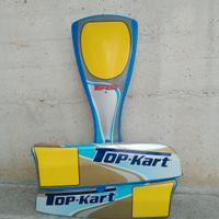 plastiche originali e decalcomanie TOP-KART-COMER