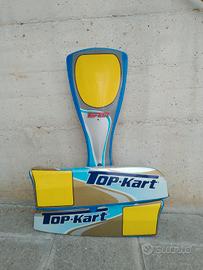 plastiche originali e decalcomanie TOP-KART-COMER