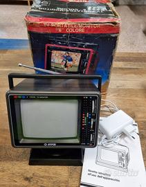 TV portatile/monitor vintage 6" Hyper HCLT-101