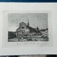 tre copie di antiche stampe FMR