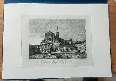 tre copie di antiche stampe FMR