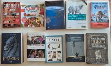 Lotto di libri vari