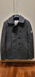 Caban uomo Superdry vintage look 