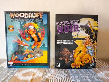 Woodruff - Discworld Noir Big Box Nuovi