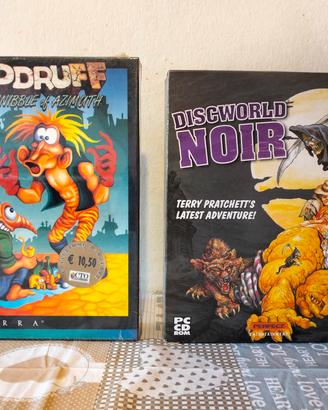Woodruff - Discworld Noir Big Box Nuovi