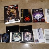 3 giochi vintage retro PC big box