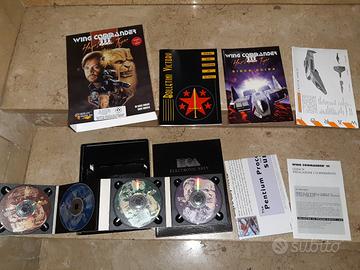 3 giochi vintage retro PC big box