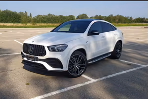 Mercedes-Benz GLE 350 Sport GLE Coupè 350 d #12120