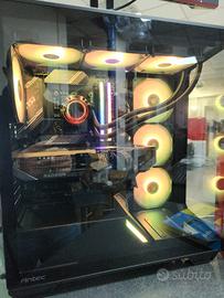 pc gaming workstation  i9 rx 9070 ddr5