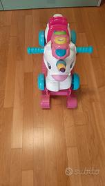 Unicorno dondolo cavalcabile Clementoni