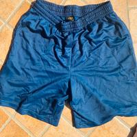 Shorts Sportivi ATHLETIC Navy Blu Drawstring Tg M