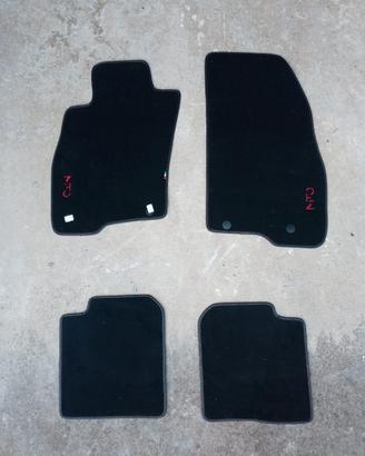 tappetini alfa romeo mito originali