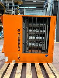 GENERATORE D'ARIA CALDA PENSILE A GAS