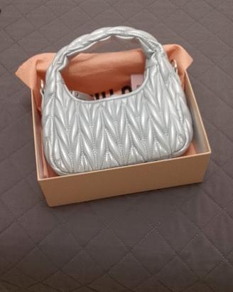 borsa Miu - Miu argento