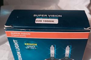 Lampadine D3S bi-xenon 10000K