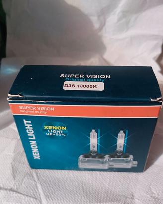Lampadine D3S bi-xenon 10000K