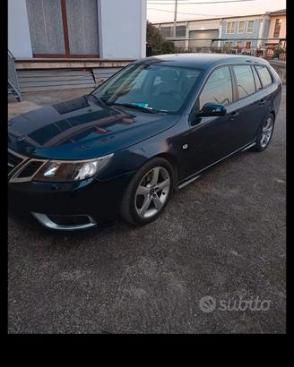 Saab 93 tti aero station wagon automatico 