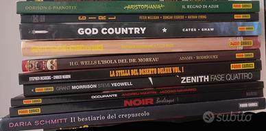 Graphic novel grandi formati vedi elenco e foto