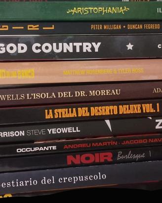 Graphic novel grandi formati vedi elenco e foto