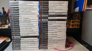 Giochi ps2 leggere descrizione 