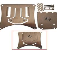 Portatarga Moto Enduro - Click Clack ONE