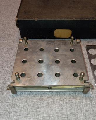 Antico e Raro Capsulatore per Cachet Pat .n 6334