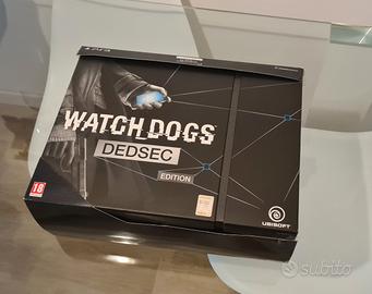 WATCH DOGS DEDSEC PS3 PAL ITALIANO COLLECTOR'S EDI