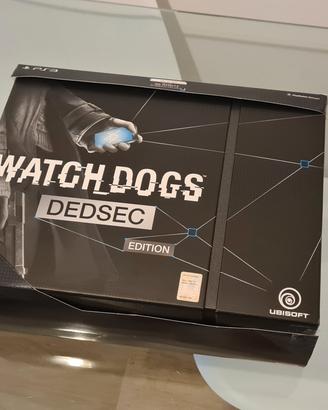 WATCH DOGS DEDSEC PS3 PAL ITALIANO COLLECTOR'S EDI