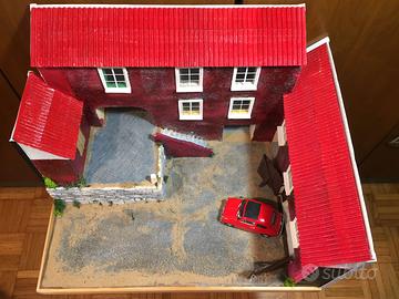 Diorama di scenografia ambientale