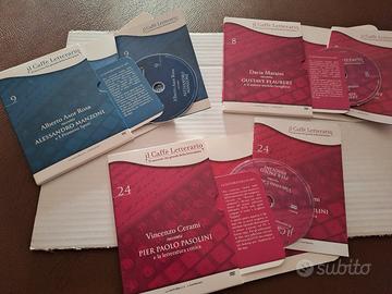 Pasolini,Manzoni,Flaubert. DVD con libretto 