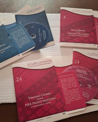 Pasolini,Manzoni,Flaubert. DVD con libretto 