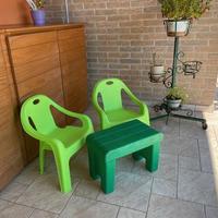 Panca e seggioline baby