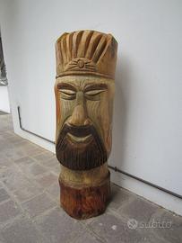 sculture in legno