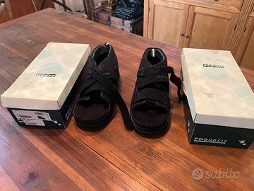 Lotto 3 scarpe ortopediche post intervento 39/40