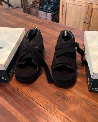 Lotto 3 scarpe ortopediche post intervento 39/40
