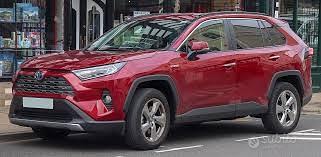 Toyota rav 4 aygo yaris cross ricambi completi