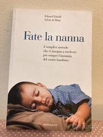 Libro "Fate la nanna"