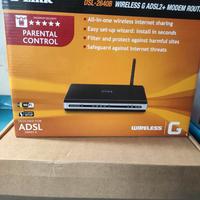 Modem Router D-Link 2640B
