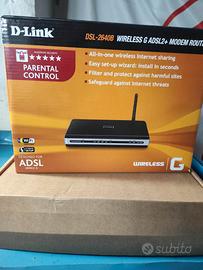 Modem Router D-Link 2640B