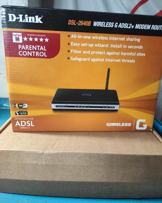 Modem Router D-Link 2640B