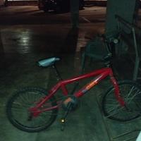 BMX rossa