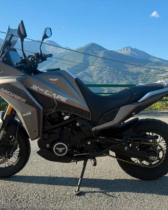 Moto Morini X-Cape 649 *PASSAGGIO COMPRESO*