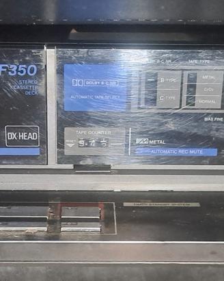 Mangiacassette per impianto stereo